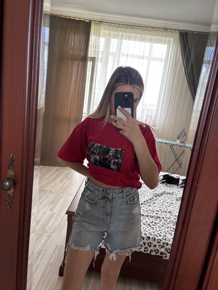 Футболки майка zara