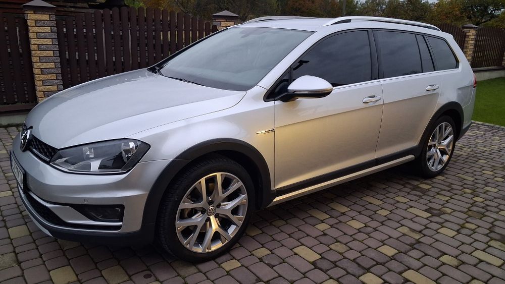 Гольф 7 Альтрак!