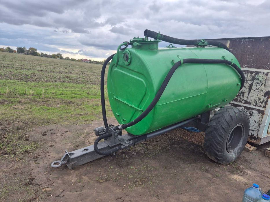 Бочка металева 3м3