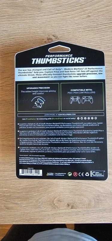 KontrolFreek nakładki kontroler pad Playstation FPS Call of Duty MW3