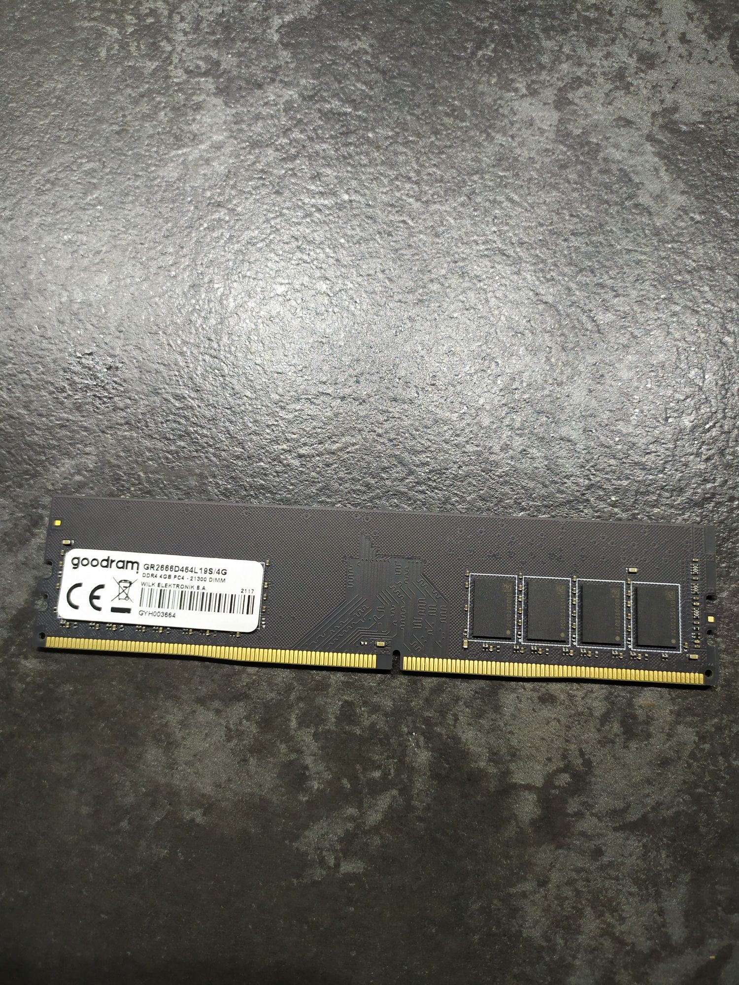 Pamięć ram Goodram DDR4 4GB