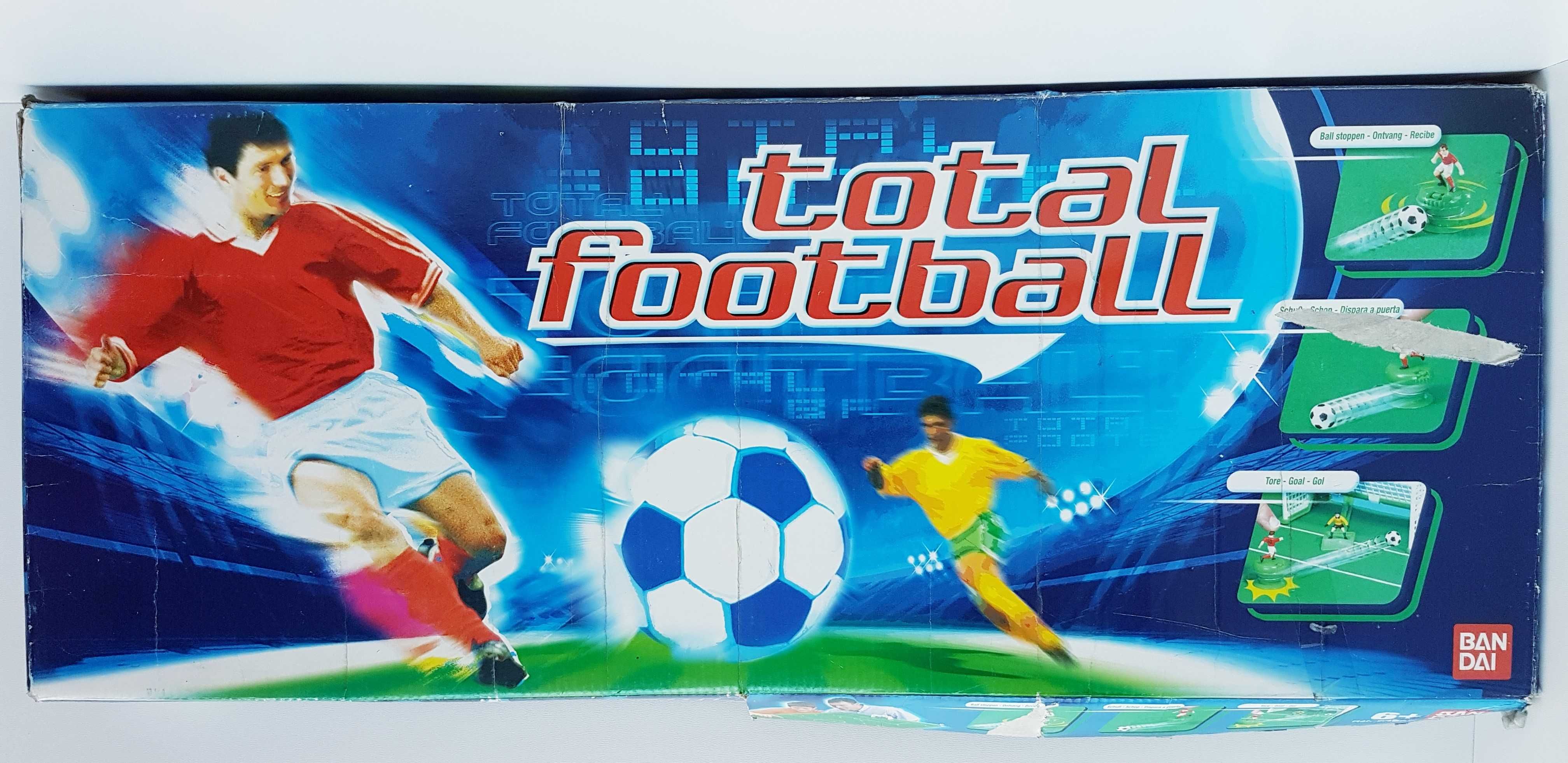 Stare Piłkarzyki BANDAI Total Football 2001 rok!