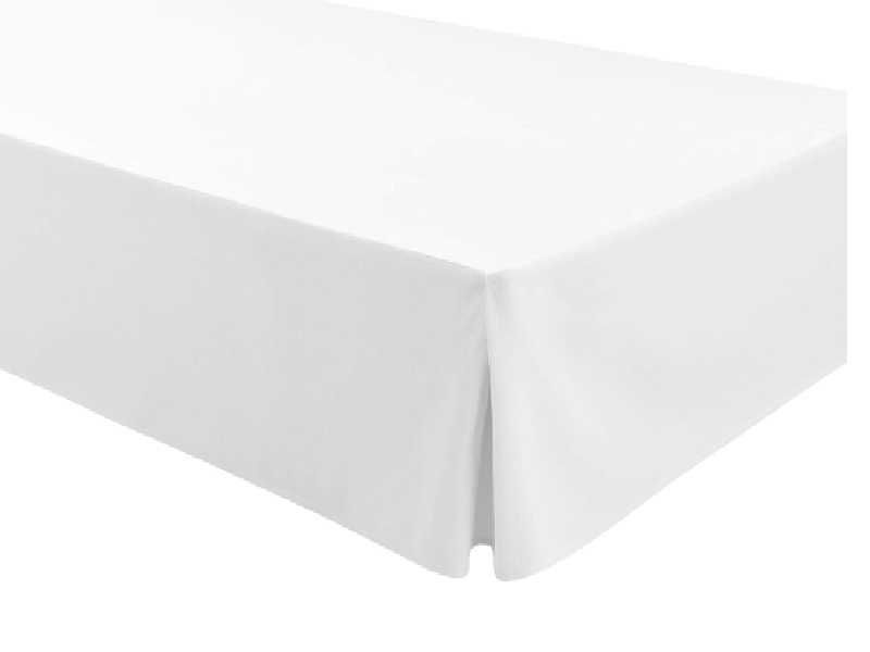EasyCosy Spódnica pokrowiec na łóżko Atenea 180x190/200 cm biały