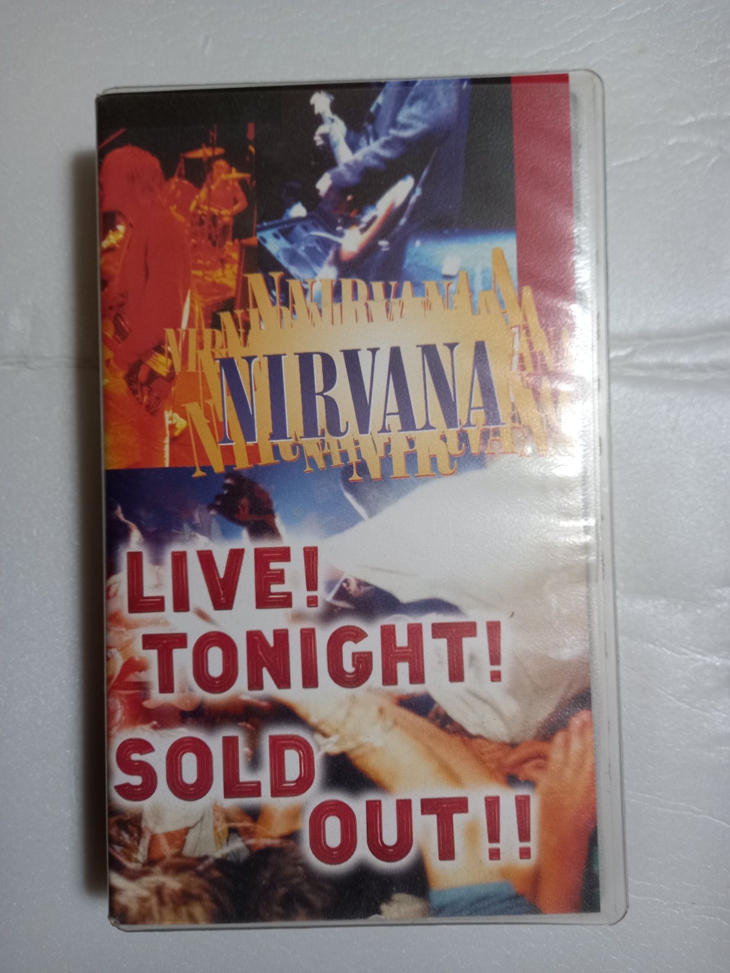 NIRVANA VHS Live