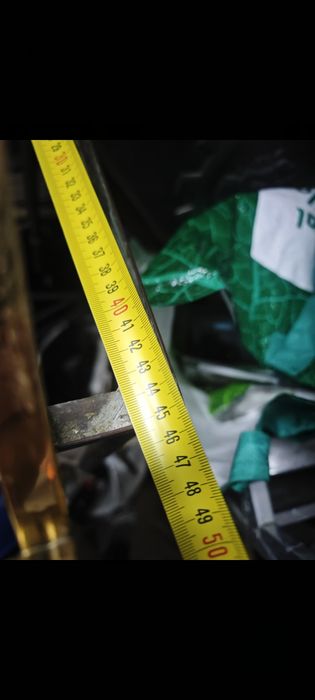 Mesa sala estanho vintage despachar