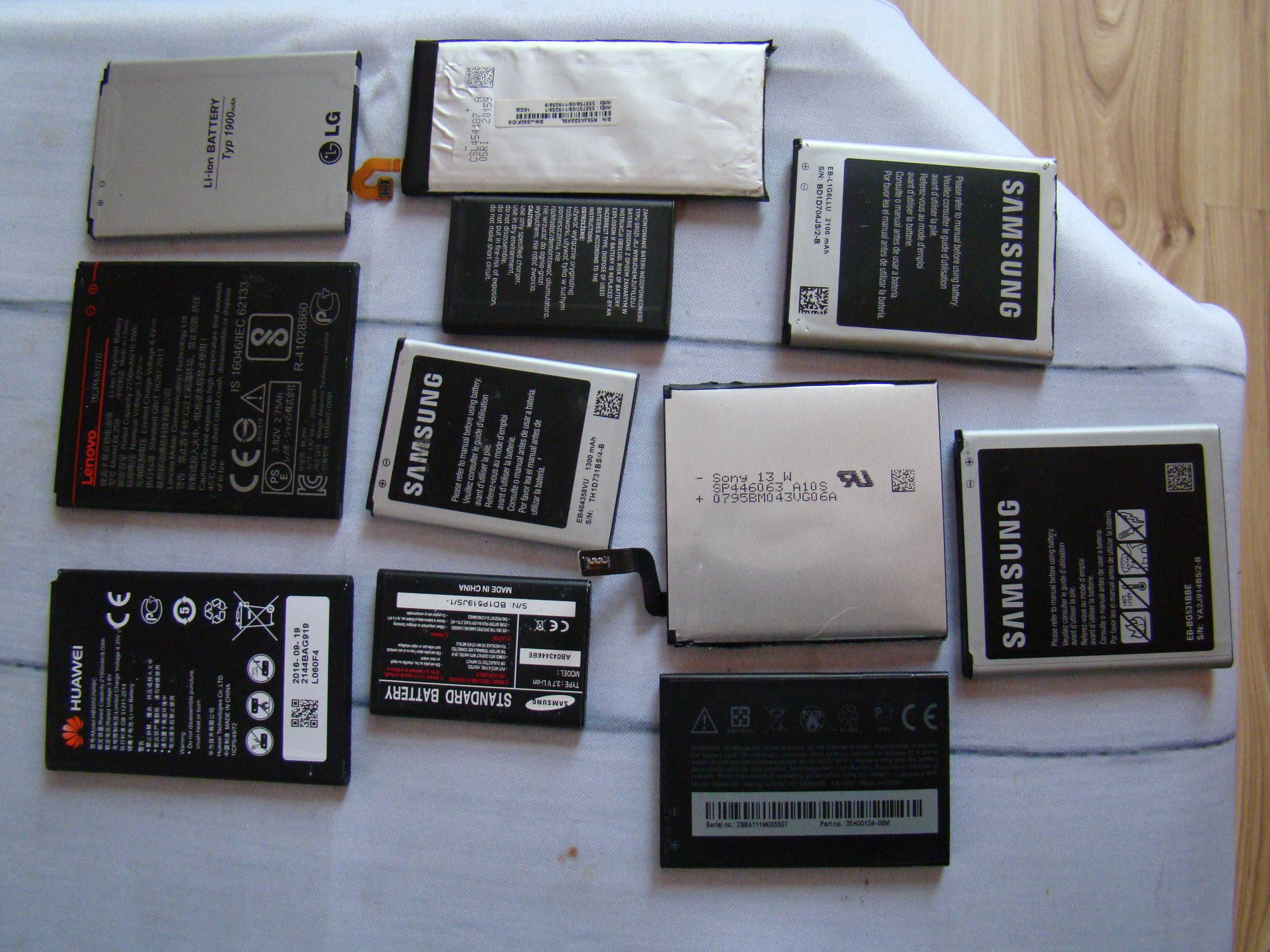 Bateria do telefonu nokia,samsung,LG,Lenovo,Huawei