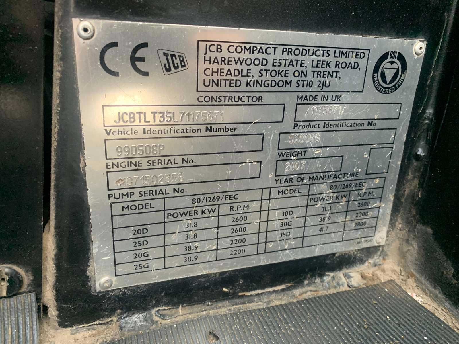 Продам JCB TLT-3.5