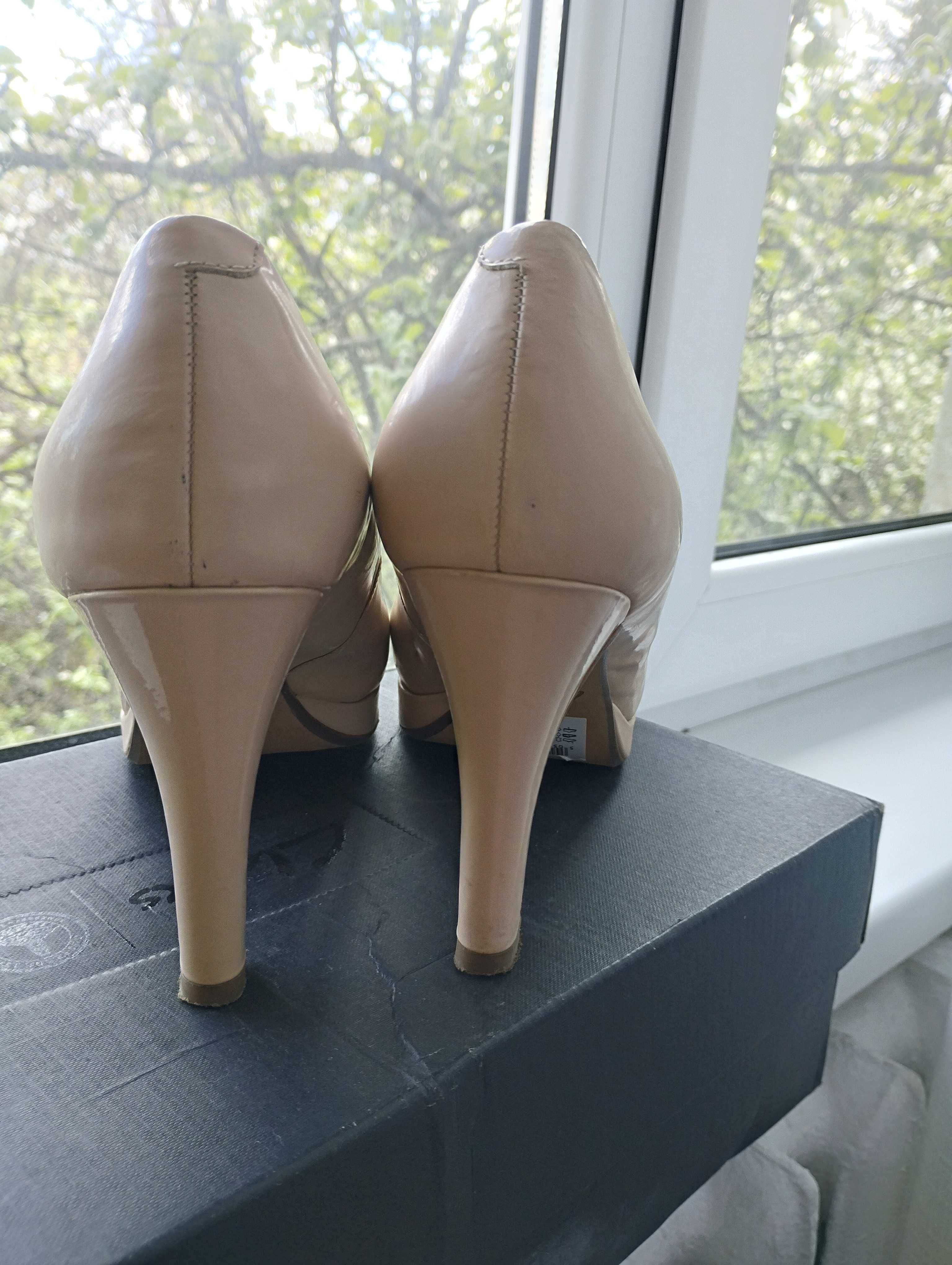 Жіночі шкіряні туфлі Clarks