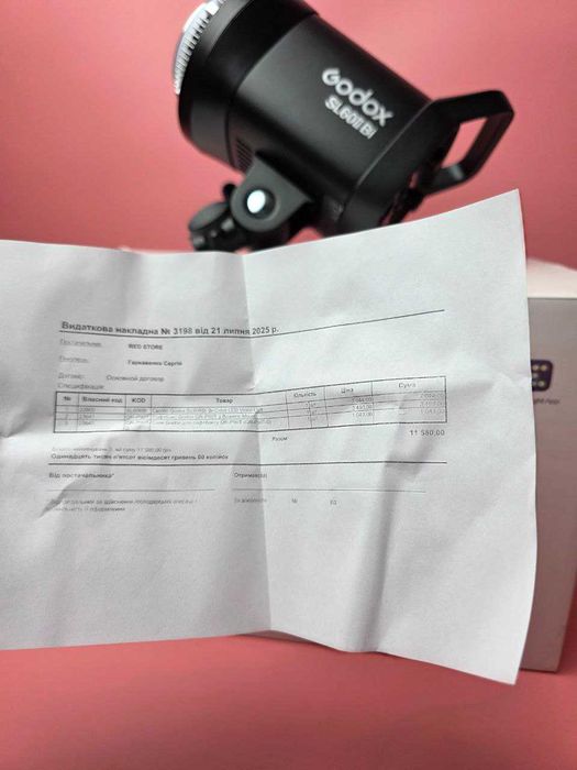 LED світло Godox SL60II Bi НА ГАРАНТІЇ