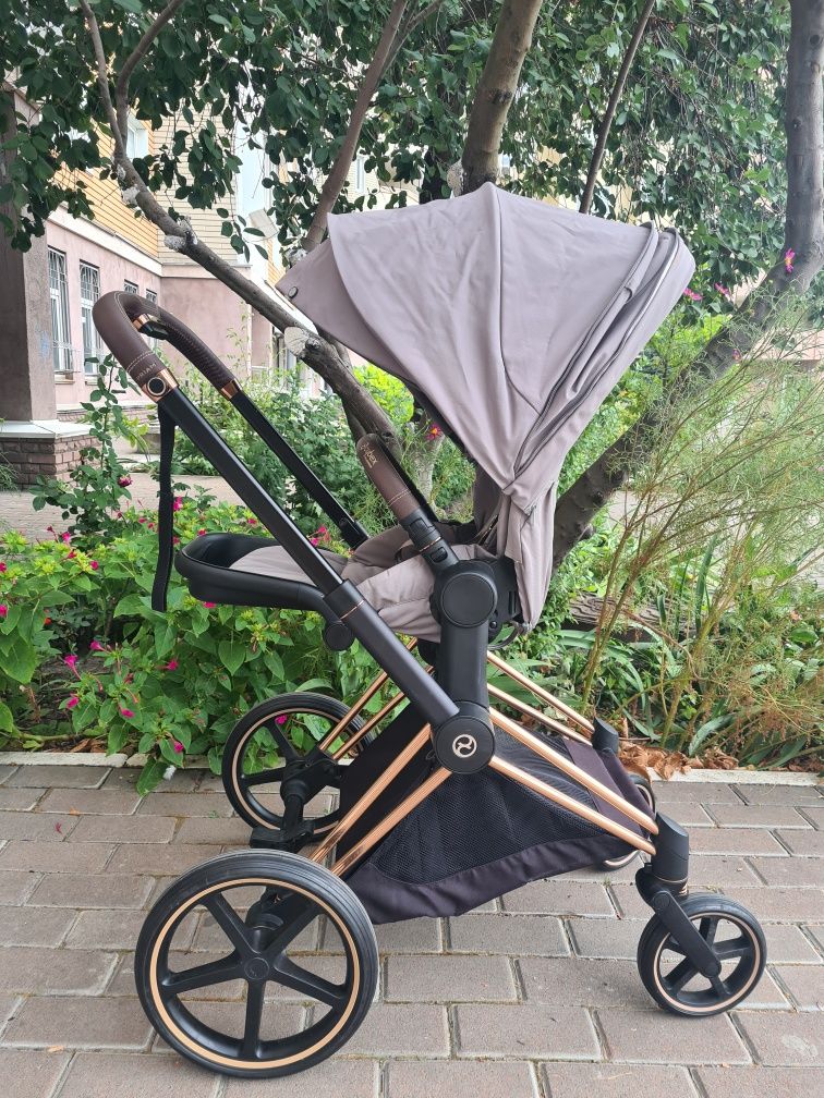 Блок Cybex Priam Lux 4.0 Soho Grey