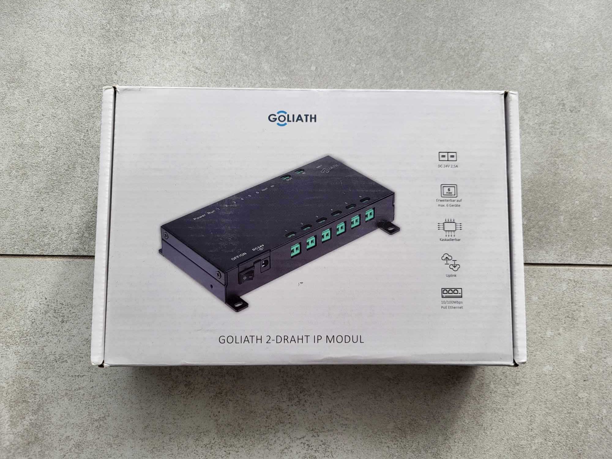 GOLIATH Hybrid 2- DRATH IP Modul switch model AV 2DZ 01V2