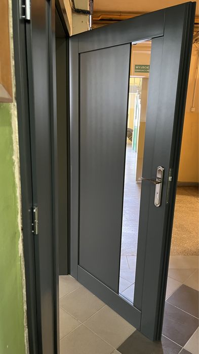 Drzwi wewnętrzne dębowe Nowoczesne futryny regulowane Każdy wymiar