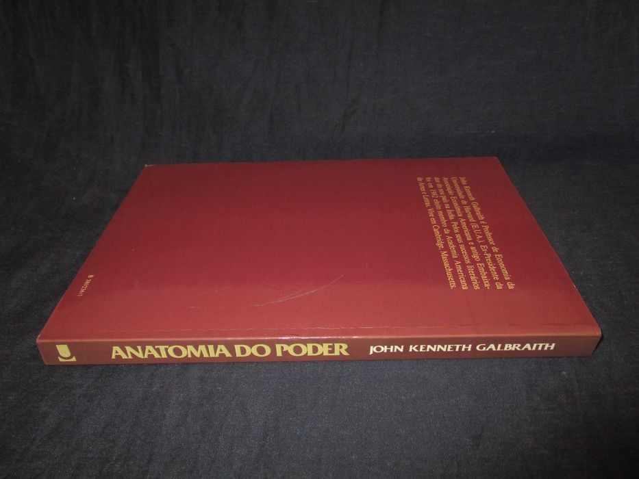 Livro Anatomia do Poder John Kenneth Galbraith