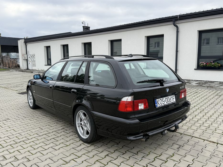 Bmw E39  530i m pakiet Schadow line Lpg