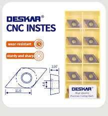Токарные пластины ромб 10 шт Deskar DCMT11T304 LF6018, Оригинал!