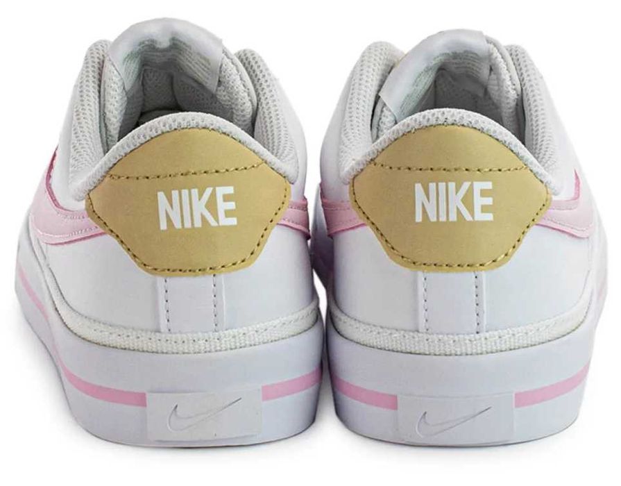 Nike COURT LEGACY Sneakersy niskie RÓŻ PUDROWY EUR 38 / 24 CM NOWE