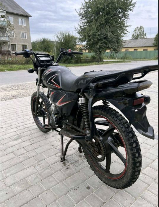Продам мотоцикл Spark 125сс (підбайк)