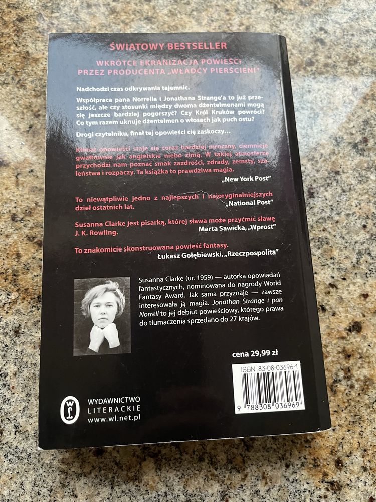 Jonathan Strange i pan Norrell - S.usanna Clarke - t.1, t.2 i t.3