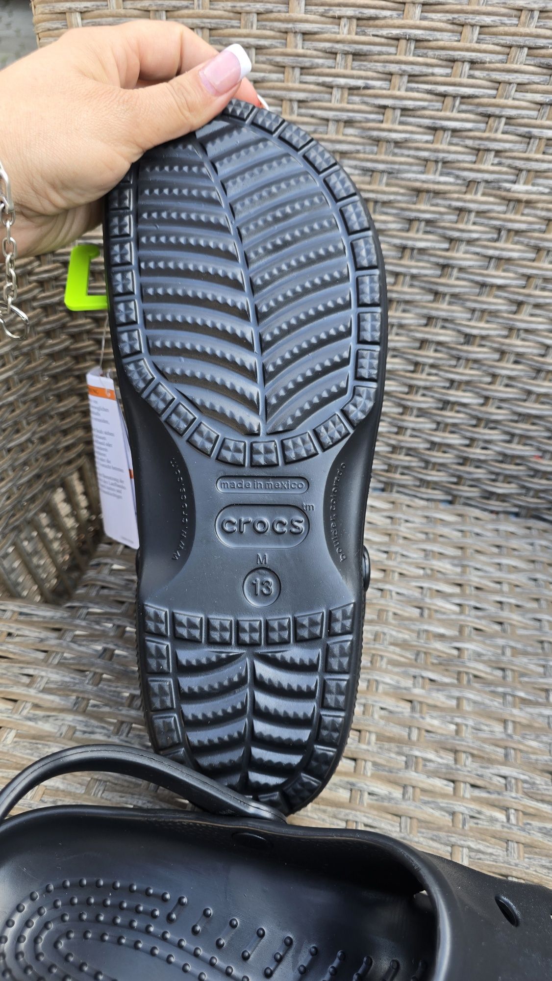Сабо чоловічі ,crocs baya m7, m12