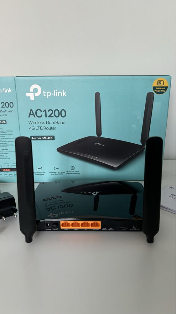 Router TP-Link Archer 4G LTE AC1200 ,MR400 jak nowy