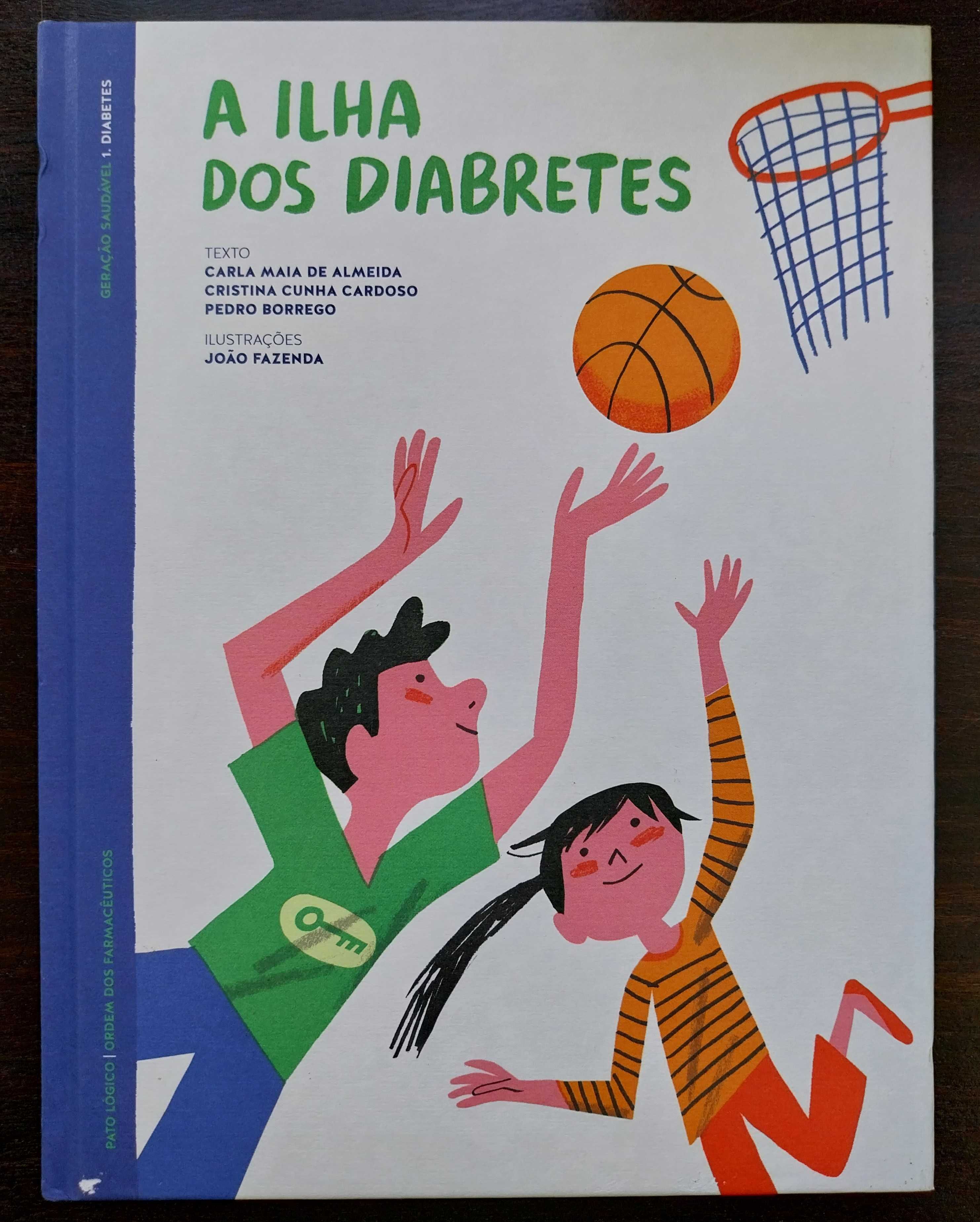 livro: “A ilha dos diabretes”