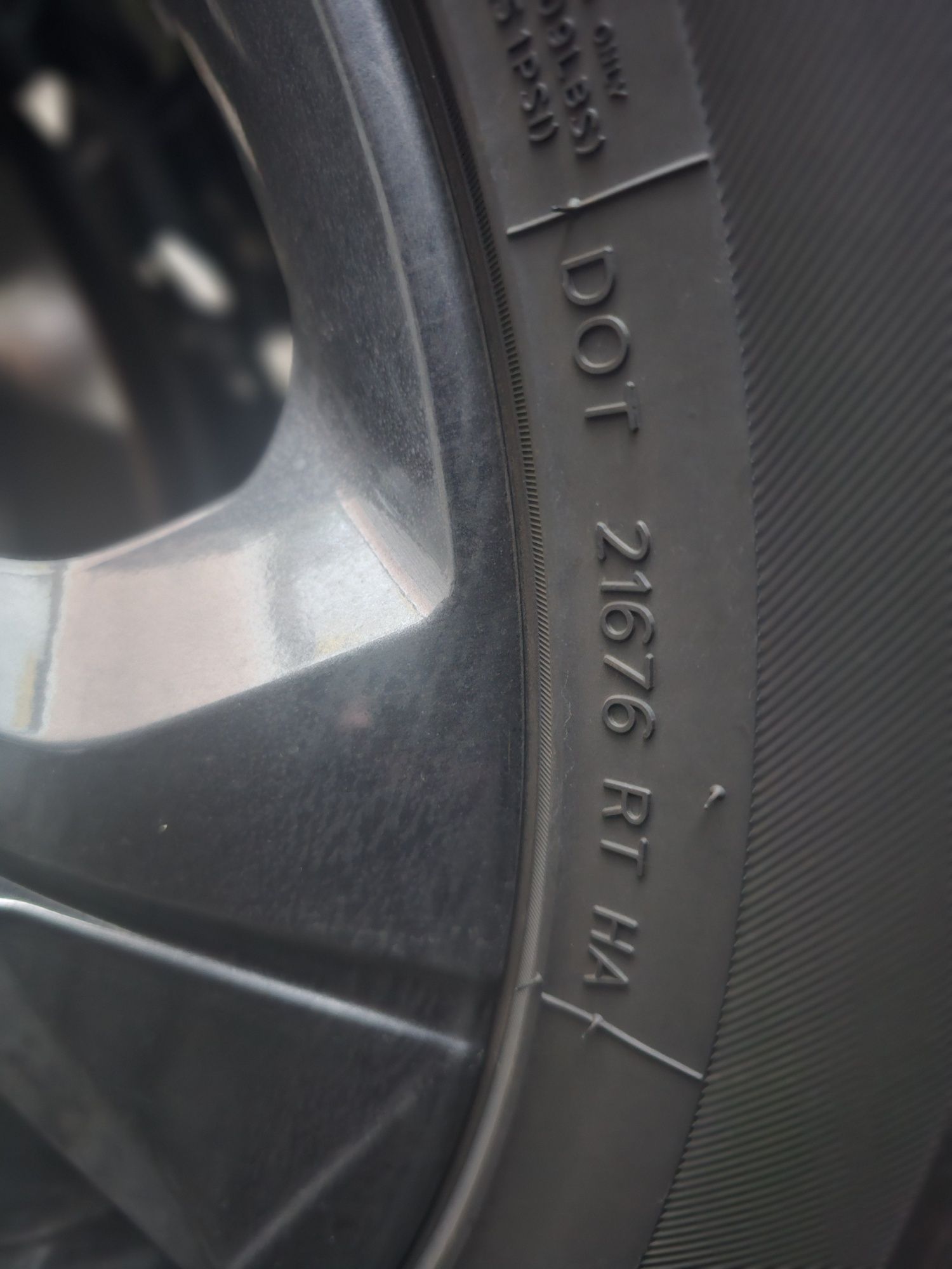 Opony Hankook Dynapro HP2 225|55x19 rok 2024-4 szt