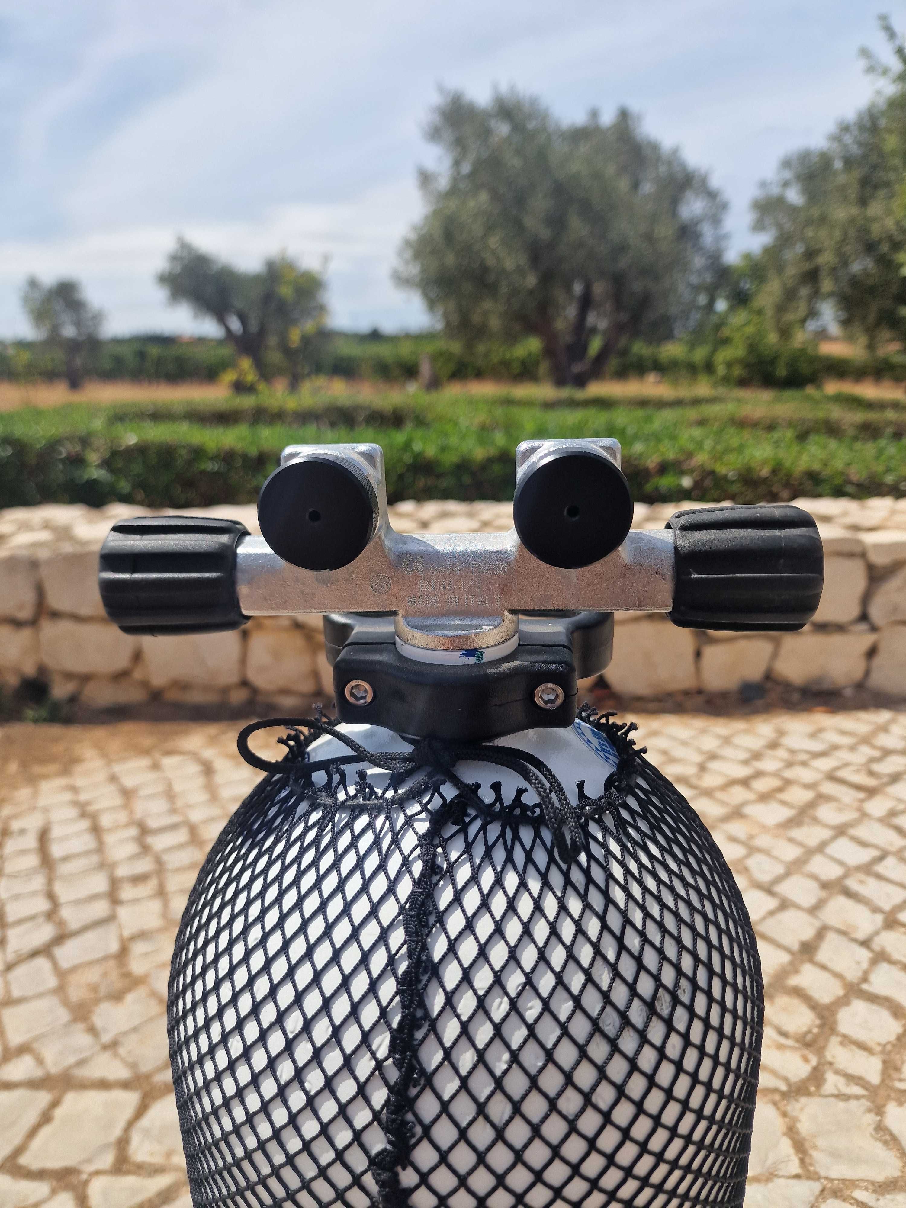 Tanque de mergulho 15l