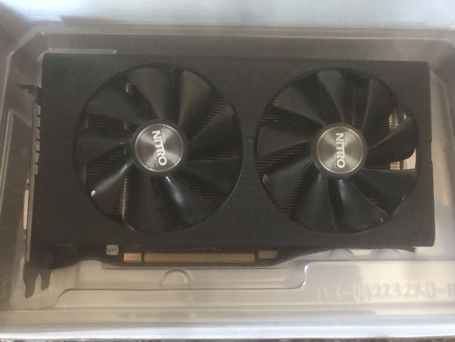 Відеокарта rx 470