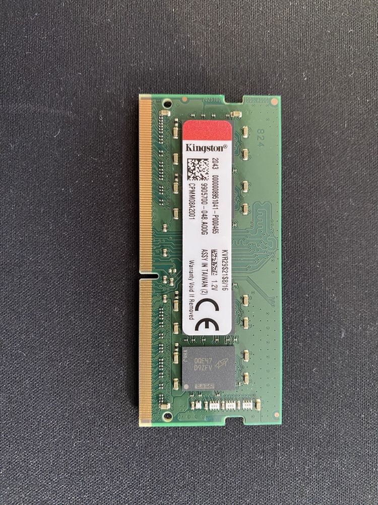 Оперативна памʼять 16GB