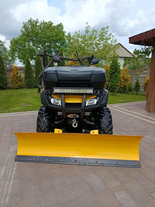 Quad Honda TRX Foreman foutrax 400 ESP 4×4 Dokumenty jak grizzly king