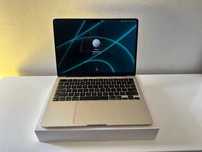 MacBook Air z czipem M3-1 TB SSD + 24 GB RAM