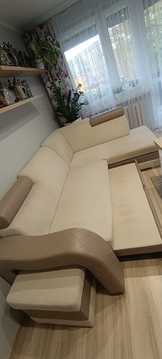 Narożnik używany robiony na zamówienie ok 250x163