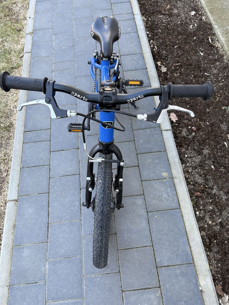 Kubikes 16L bdb stan rowerek dziecięcy
