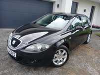Seat Leon 1.6 MPI* CLIMATRONIC* ALU 16* Tempomat* Bezwypadkowy* z Niemiec