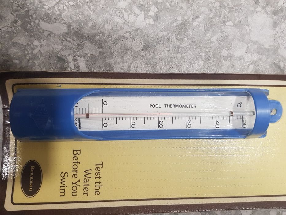 Termometro de banheira/piscina