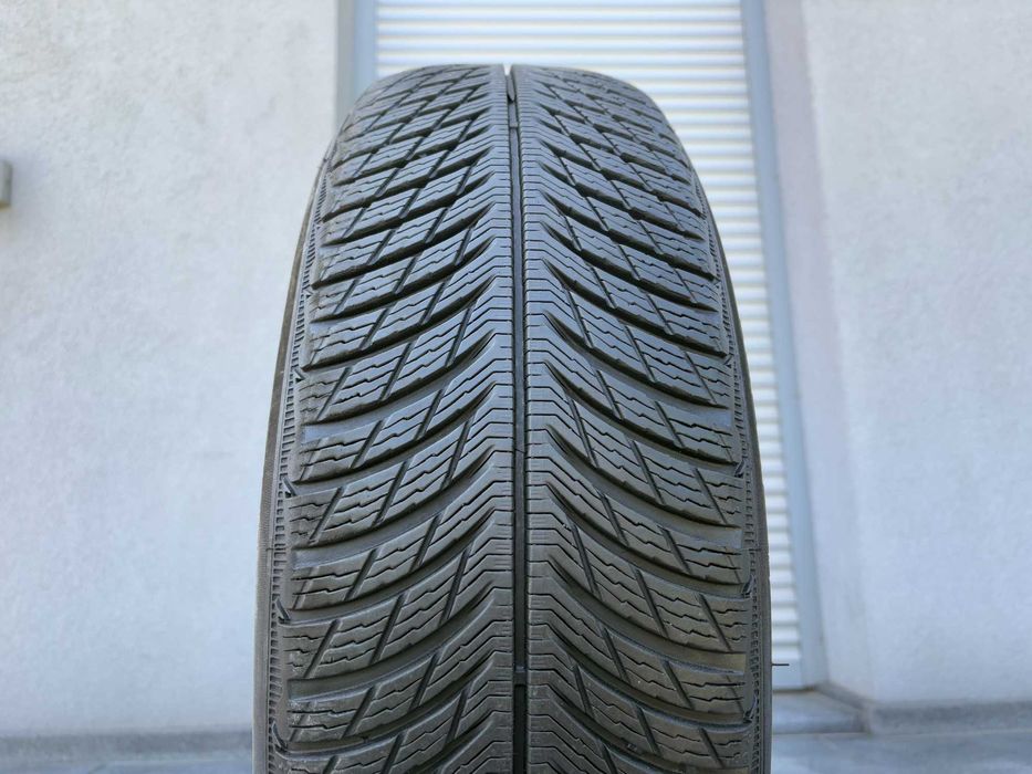 1szt zimowa 215/65R17 Michelin PIlotAlpin5 7mm 2021r P819Z gwarancja