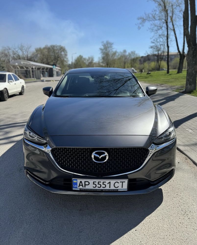 Mazda 6 2018 официал