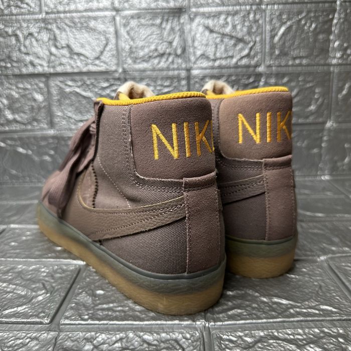 Чоловічі кросівки Nike Sb Zoom Blazer Premium Plus Brown Dv5468-200