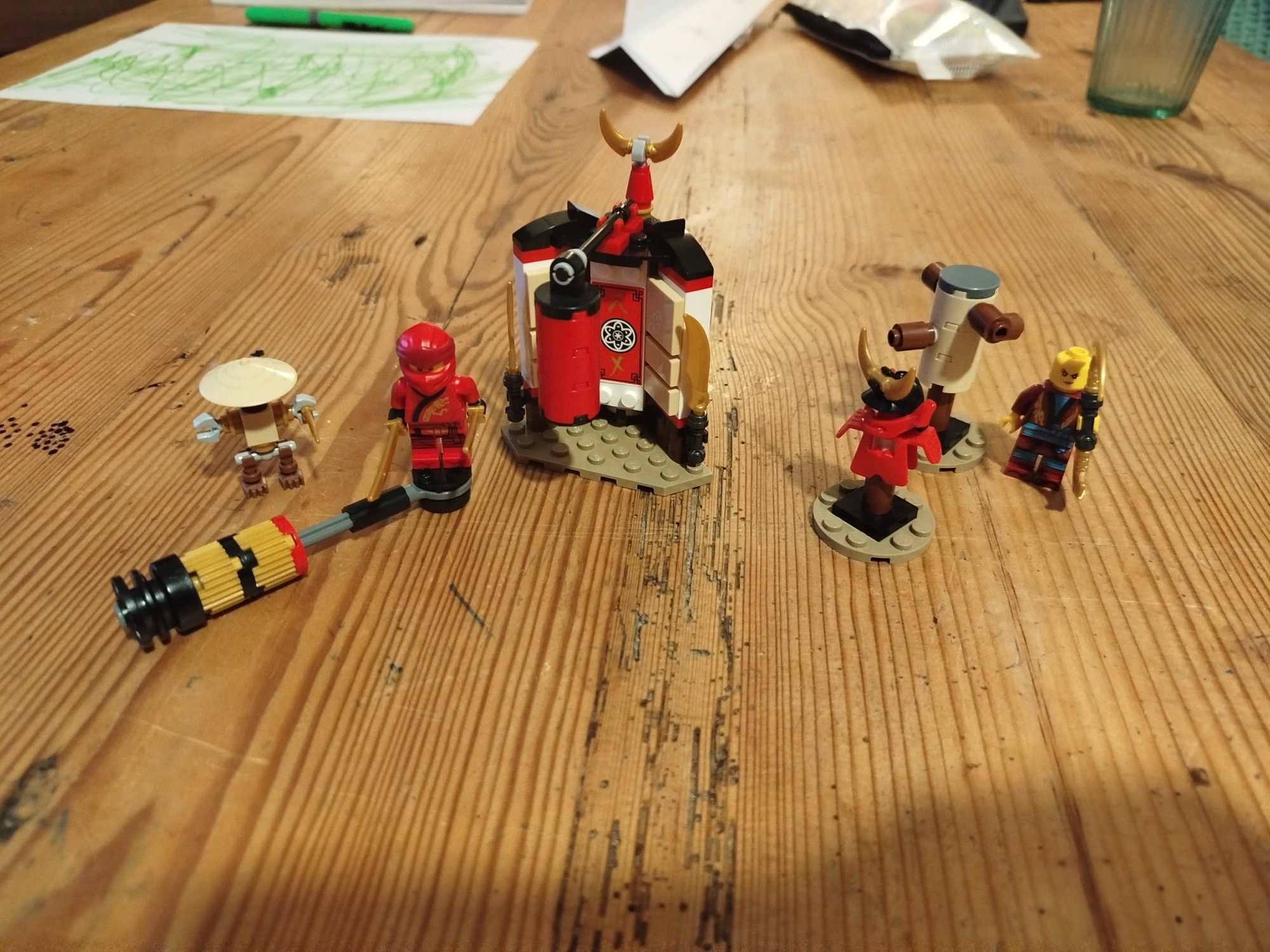 LEGO ninjago 70680 Monastery Training szkolenie w klasztorze