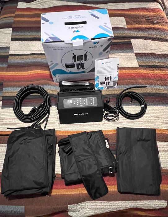 Aparelho de Pressoterapia Wellcore