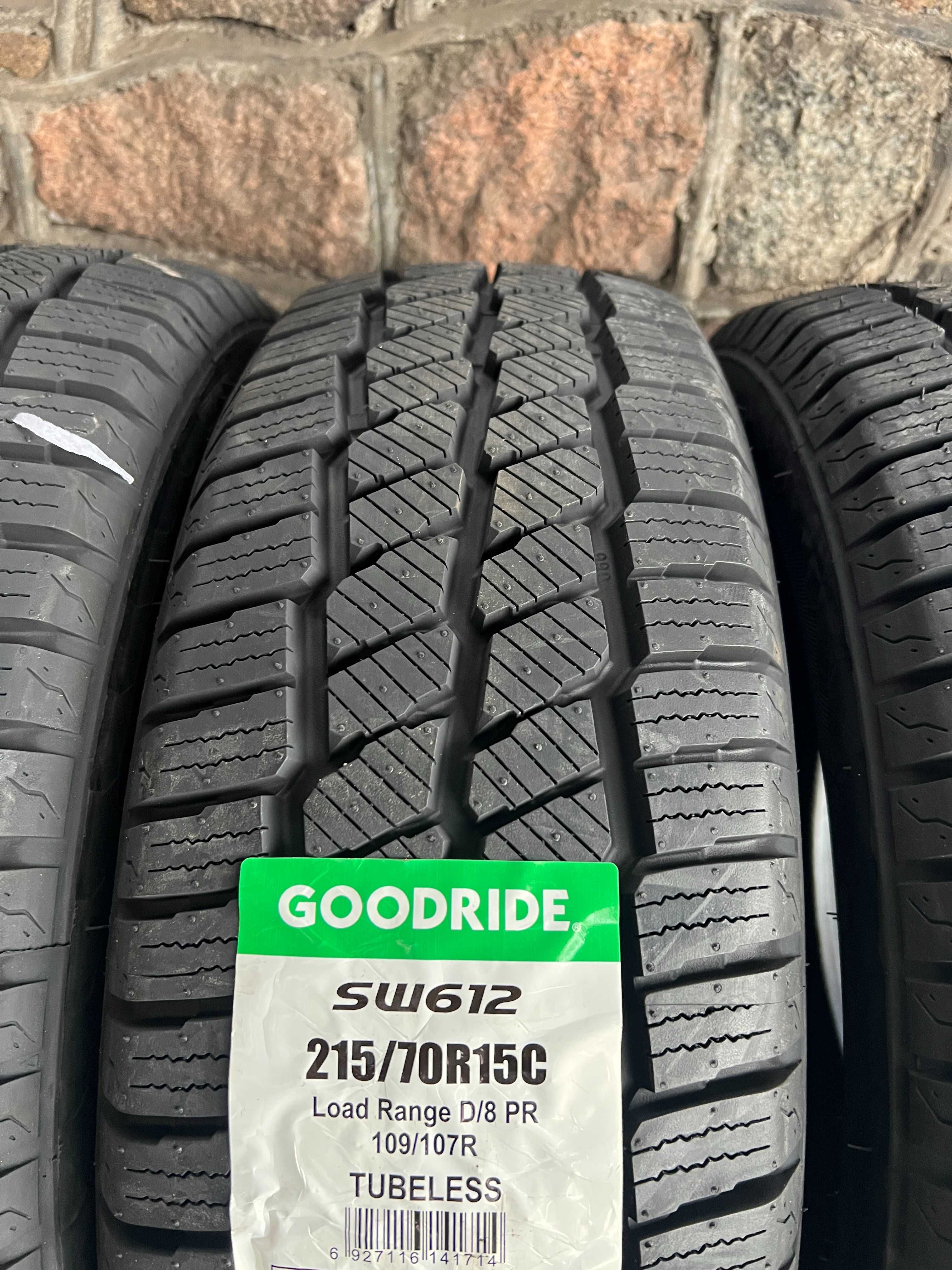 215/70r15c goodride nowe opony zimowe 2024r