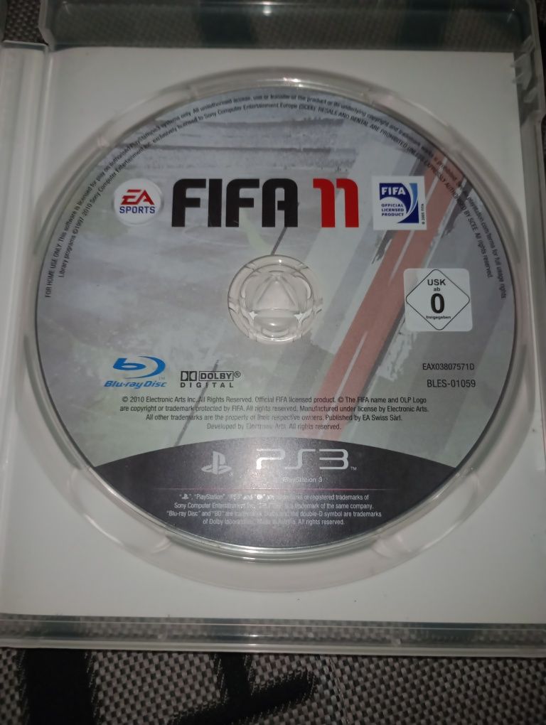 Używana FIFA 11 PS3