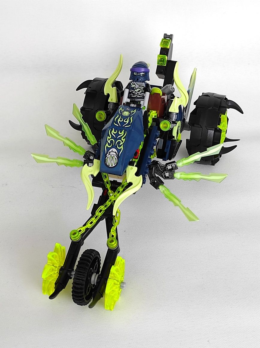 100% деталей Lego Ninjago 70730 Chain Cycle Ambush лего Ніндзяго