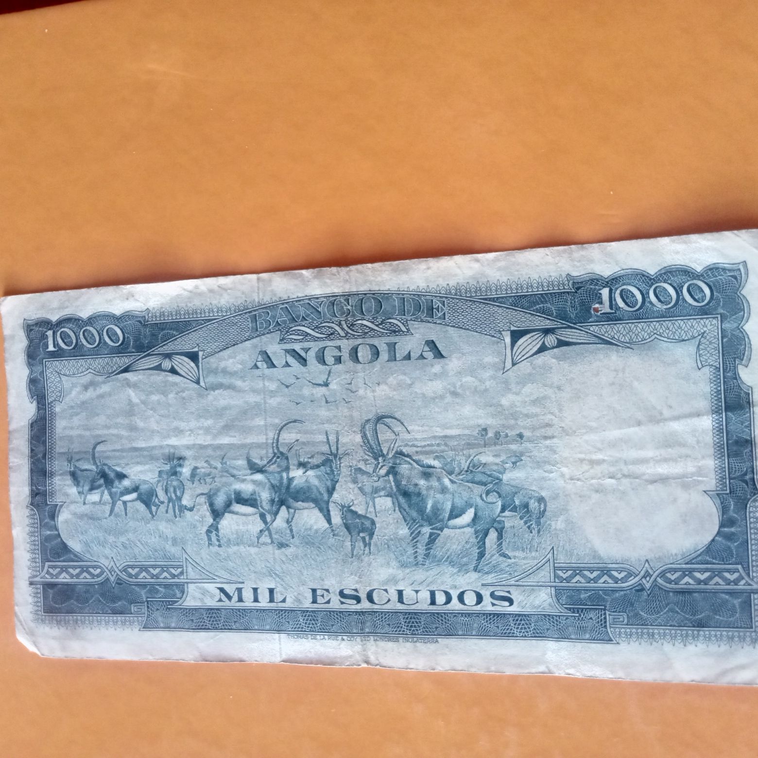Nota de 1000 escudos
