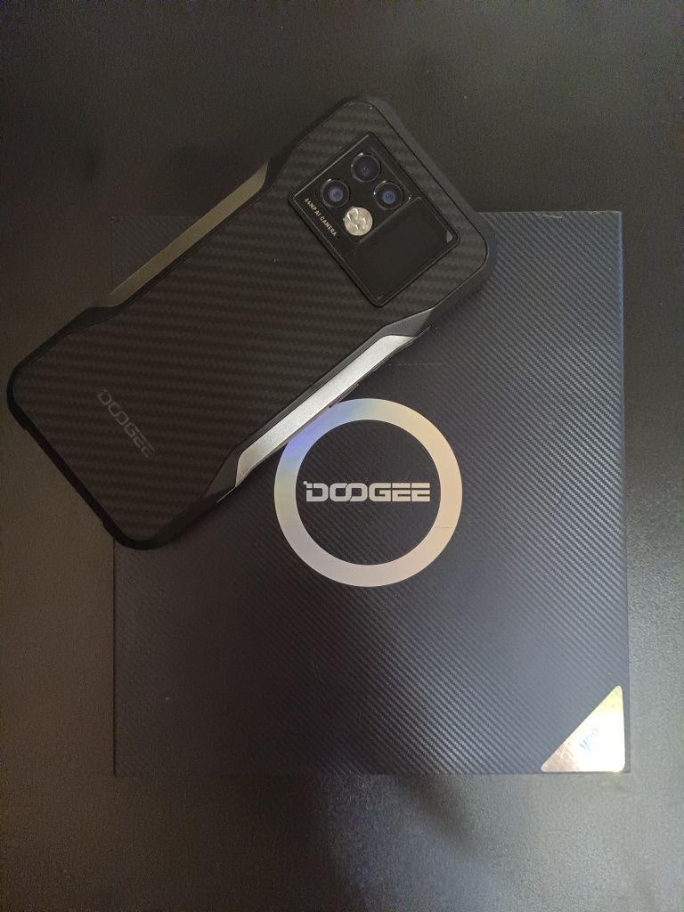 Doogee V20 8/256GB Black