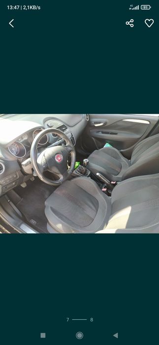 Fiat grande Punto Evo