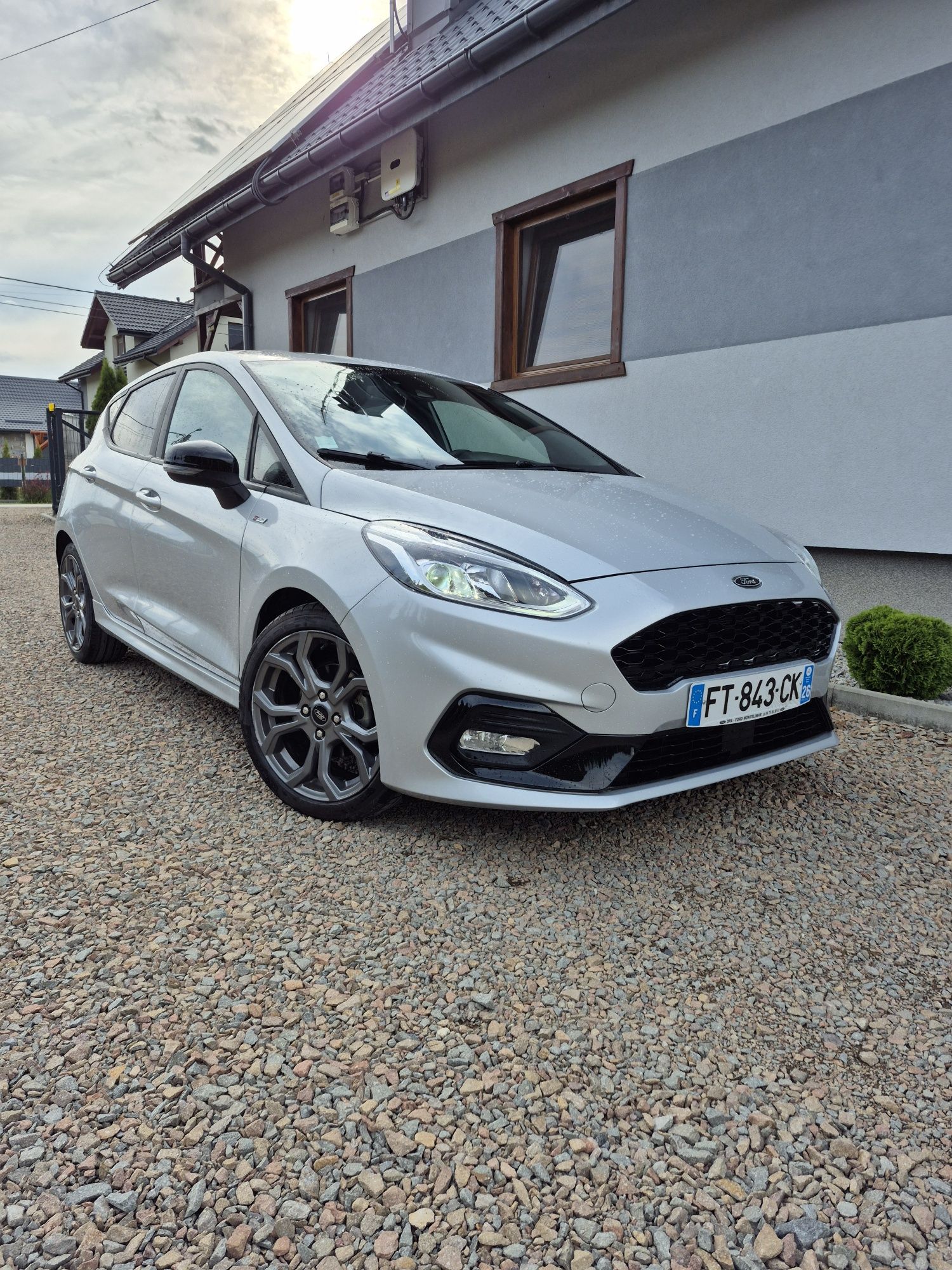 Ford Fiesta ST-Line Benzyna