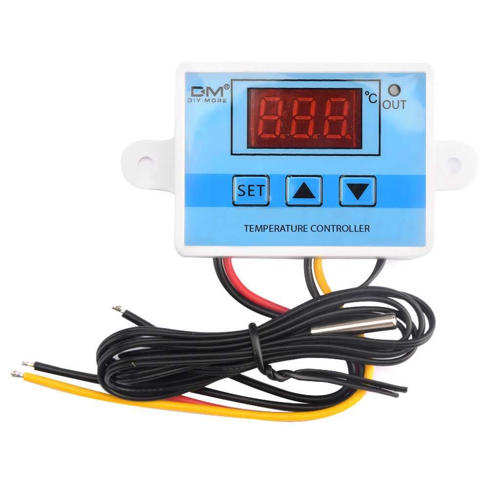 Termostato digital compacto 0.1ºC (decimal) 220V