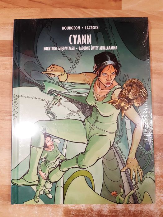 Cyann - Tom 3 - Wydanie zbiorcze - komiks - nowy - folia