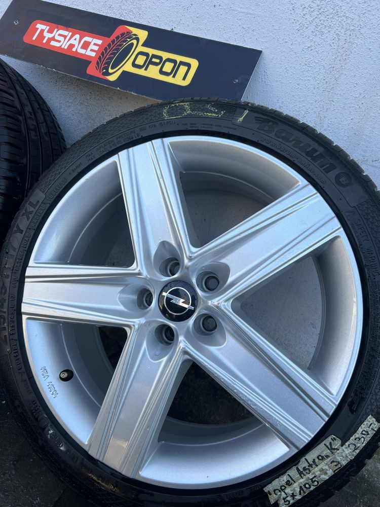 Koła Opel Astra K 17” 5x105 ET40 7.5J